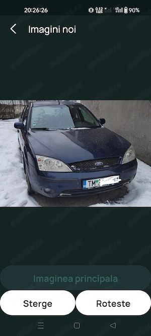 Mondeo Sedan mk3  - imagine 4