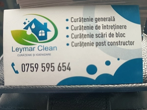 Firma de curățenie,oferim servicii profesionale pentru case , apartamente,scări de bloc,birouri 