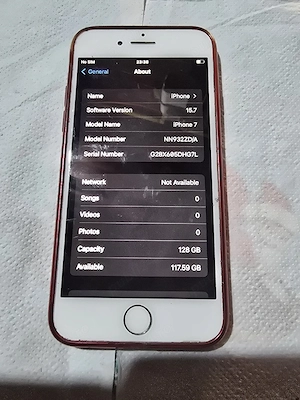 Telefon Iphone 7 128 gb