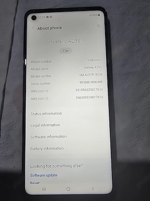 Telefon Samsung a21