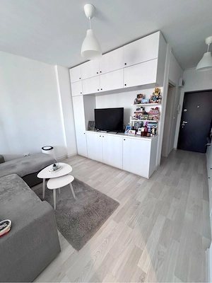 Apartament studio modern aproape de Mall Plaza   bloc nou, complet utilată - imagine 4