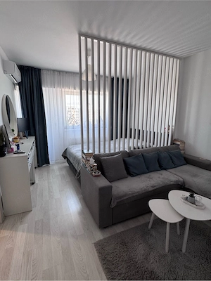 Apartament studio modern aproape de Mall Plaza   bloc nou, complet utilată