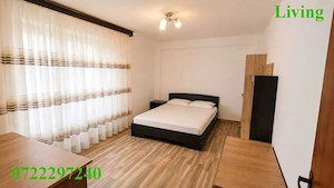 Inchiriez apartament 3 camere metrou Lujerului