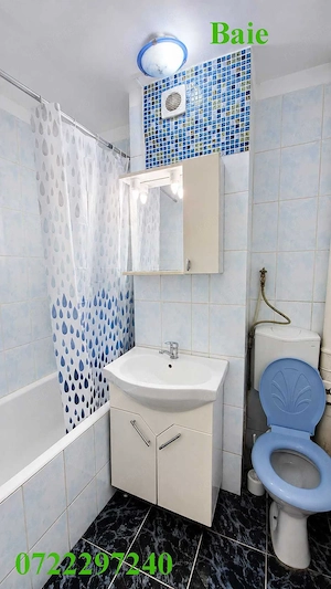 Inchiriez apartament 3 camere metrou Lujerului - imagine 4