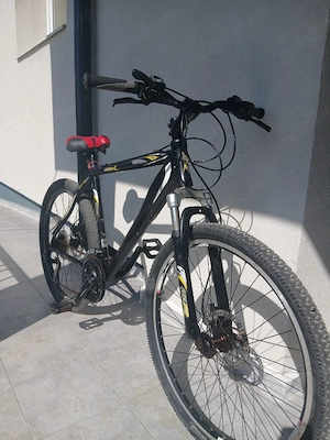 Bicicletă Phantom CAR 26' inch   Frâne Hidraulice (Shimano Quad)-  24 Viteze Shimano   Aluminiu
