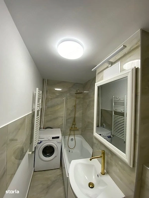 Garsonieră de închiriat 42 mp ultrafinisată și dotată, 13 Septembrie - imagine 6