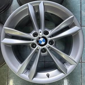 Jante aliaj R17 BMW F30 F34 F32 F36 F10 OEM BMW 6 866 306 - imagine 3