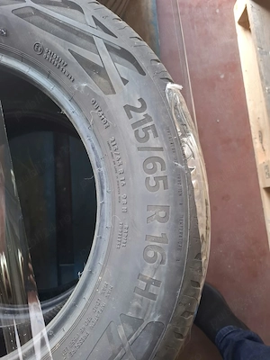 Set anvelope CONTINENTAL  - 215 / 65 / R16  H -  vara  - imagine 3