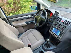 Volkswagen turan highline 2.0 TDI  - imagine 10