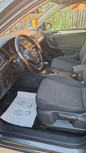 Volkswagen Tiguan 2017, 1.4 TSI, 150 CP, Trendline, DSG Automat, 158.000 km - imagine 8