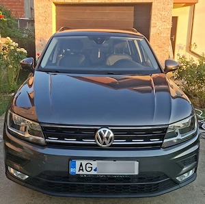 Volkswagen Tiguan 2017, 1.4 TSI, 150 CP, Trendline, DSG Automat, 158.000 km - imagine 2
