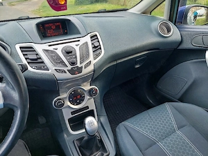 ford fiesta 1.25 benzina an 2008 - imagine 5