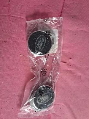 Set Capacie Jante Aliaj Land Rover / Range Rover 62mm Negre (NUI)
