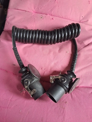Cablu Spiralat EBS / ABS Camion 24V cu 7 Pini (ISO 7638)