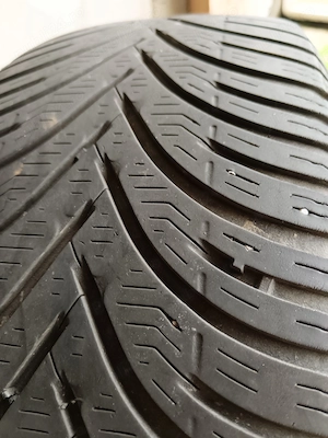 Cauciucuri cu tot cu jante de tablă 5x112 - imagine 4