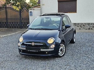 Fiat 500 -Anul 2013- 0.9(Benzină), 86 Cai, Euro 5, 128.000 km,
