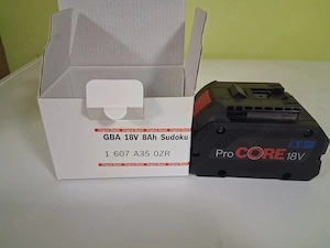 Acumulator Bosch Professional ProCORE 18V 8.0Ah (GBA 18V 8Ah) Nou la Cutie