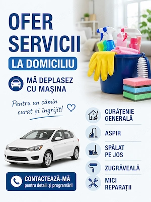 Cureteni domiciliu pentru locuta ta