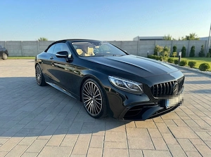 Mercedes-Benz S500 Cabrio 4MATIC 2017 - imagine 3