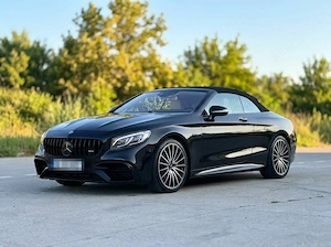Mercedes-Benz S500 Cabrio 4MATIC 2017 - imagine 9