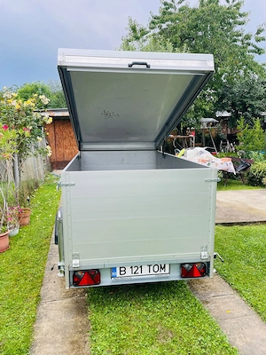 Remorca custom 750kg KNOTT - imagine 6