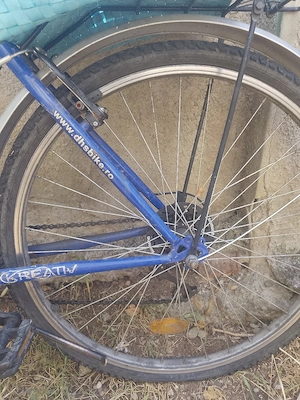 Vând bicicleta DHS - imagine 3