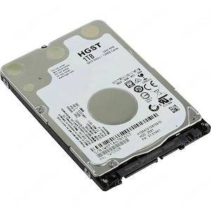 Hard Laptop HGST Travelstar Z5K1 1TB 2.5 Inch 5400rpm SATA III 6Gb s Slim (7mm) 128Mb Cache