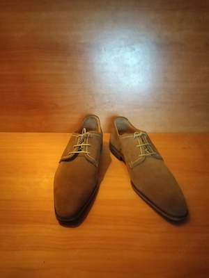 Pantofi din piele naturală pentru bărbați nr 42 și 43 