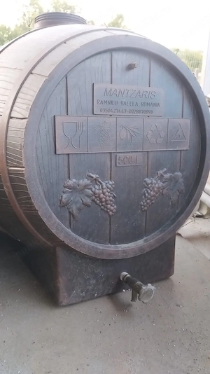 butoi de vin din fibra de sticla 