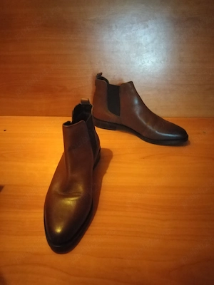 Botine dame sau bărbați - piele naturală 