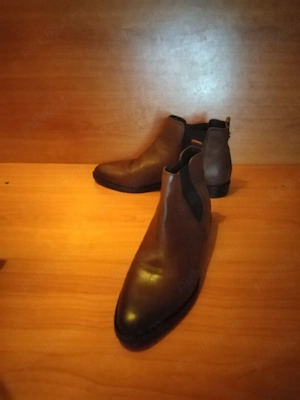 Botine dame sau bărbați - piele naturală 