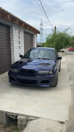 BMW E46 318d swap M57 - imagine 5