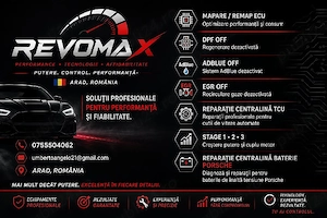 REVOMAX Arad - Chiptuning, Stage 1-2-3, Diagnoză Auto și Reparații ECU TCU