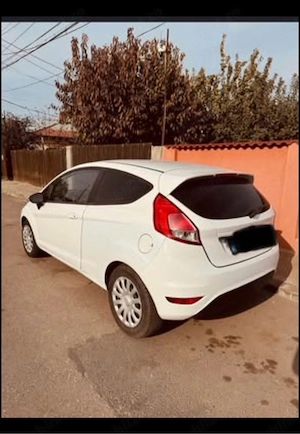 ford fiesta 2015 1.2 brnzina euro 6 - imagine 3