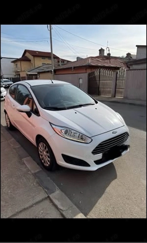 ford fiesta 2015 1.2 brnzina euro 6 - imagine 5