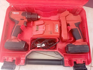 Set profesional Hilti 
