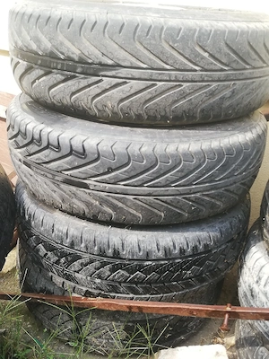 Jante aliaj Opel cu anvelope 195/65/R15 negociabil - imagine 3