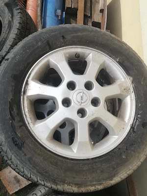 Jante aliaj Opel cu anvelope 195/65/R15 negociabil