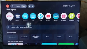 TV Sony Smart 4K HDR-Dolby Vision Atmos 50 inch