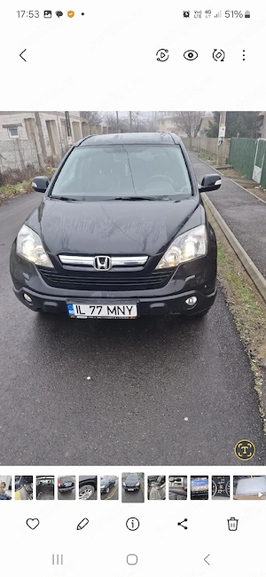 vand honda crv 2008 - imagine 5