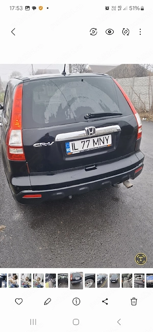 vand honda crv 2008 - imagine 4