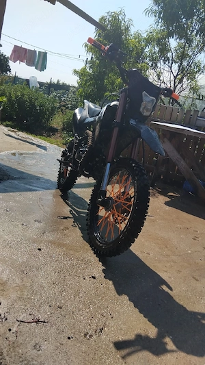 Vand motocros KXD PRO de 125cm in 4 timpi  - imagine 4
