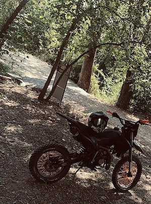 Vand motocros KXD PRO de 125cm in 4 timpi  - imagine 2