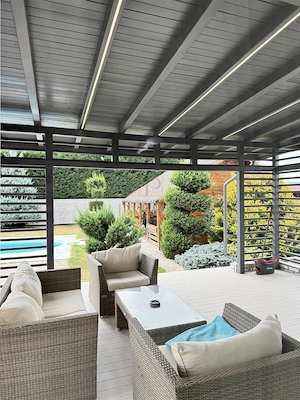 CIARDA - VILA INDIVIDUALA CU PISCINA - TEREN 712MP - LUX - GARAJ - imagine 7
