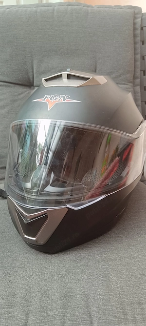 Casca moto FGN flip-up - imagine 5