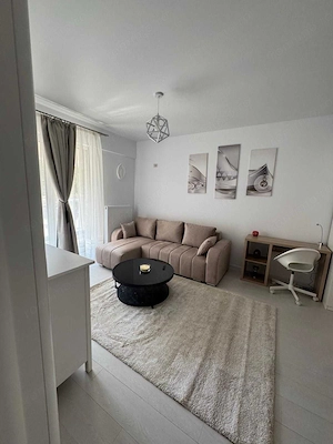 Garsoniera mobilata nou complet Central Adress Residence + loc parcare