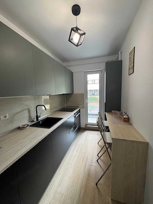 Garsoniera mobilata nou complet Central Adress Residence + loc parcare - imagine 4