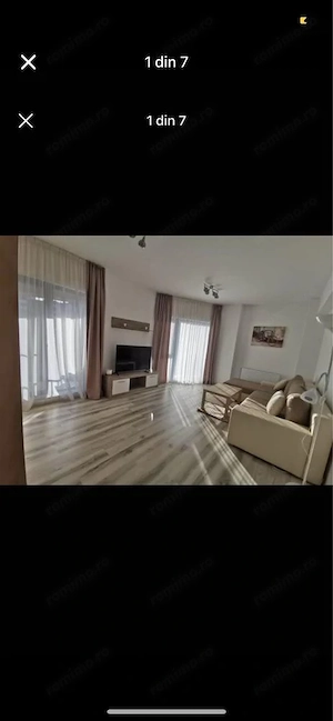 Inchiriez apartament 2 camere Titan- metrou Costin Georgian bloc nou+ loc de parcare