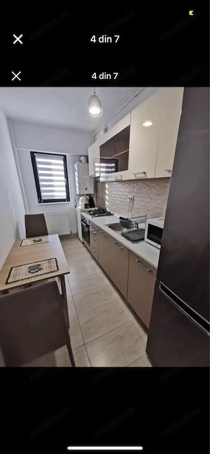 Inchiriez apartament 2 camere Titan- metrou Costin Georgian bloc nou+ loc de parcare - imagine 3