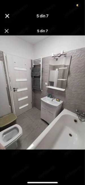 Inchiriez apartament 2 camere Titan- metrou Costin Georgian bloc nou+ loc de parcare - imagine 4
